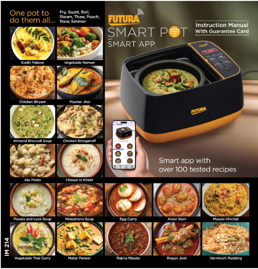 Futura Smartpot with Smart App